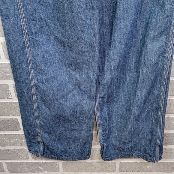 Key Imperial Vintage Union Made In USA Denim Work Wear Overall Bibs Men's www.ayushmanhhs.in